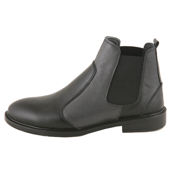 نیم بوت مردانه چرم مدل آرکا کد 562-MC