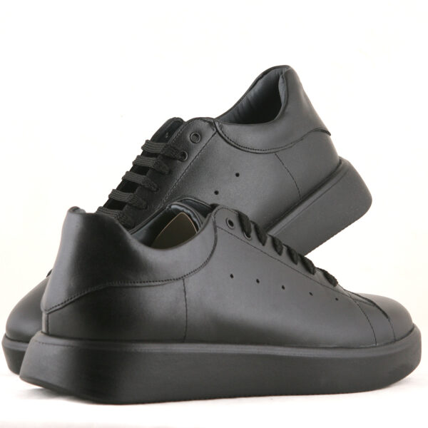 کفش روزمره مردانه چرم مدل تئودور کد 565-GN