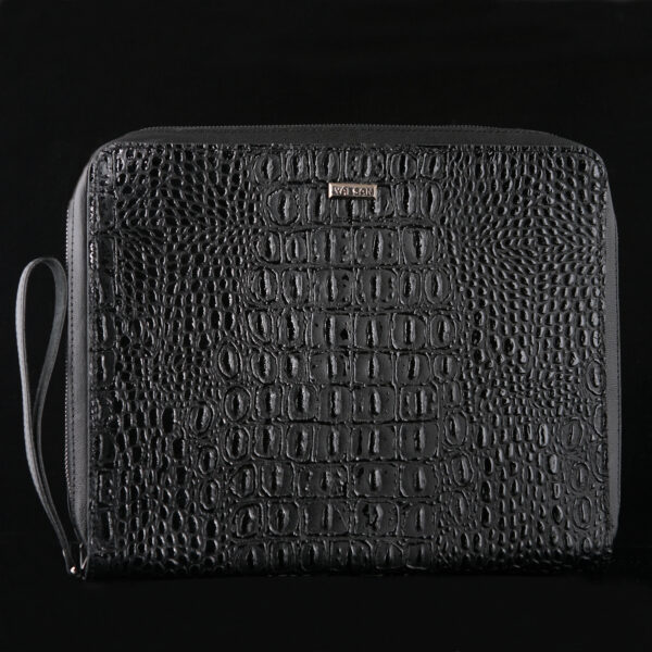 ست کیف و کفش مردانه مدل کلاور کد 919-ATASH-GAN