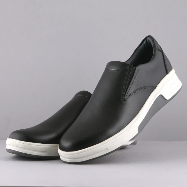 کفش روزمره مردانه چرم مدل کامیلو کد 564-GN