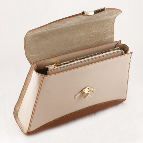 کیف دوشی و دستی زنانه مدل آلندا کد 115-HRM