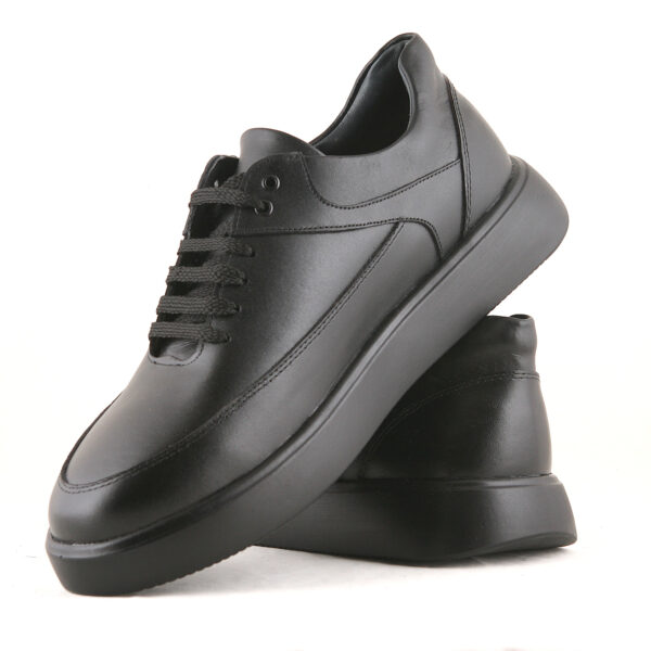 کفش روزمره مردانه چرم مدل اونیکس کد 563-GN