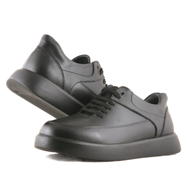 کفش روزمره مردانه چرم مدل اونیکس کد 563-GN