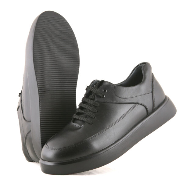 کفش روزمره مردانه چرم مدل اونیکس کد 563-GN