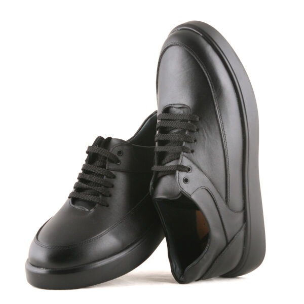 کفش روزمره مردانه چرم مدل اونیکس کد 563-GN