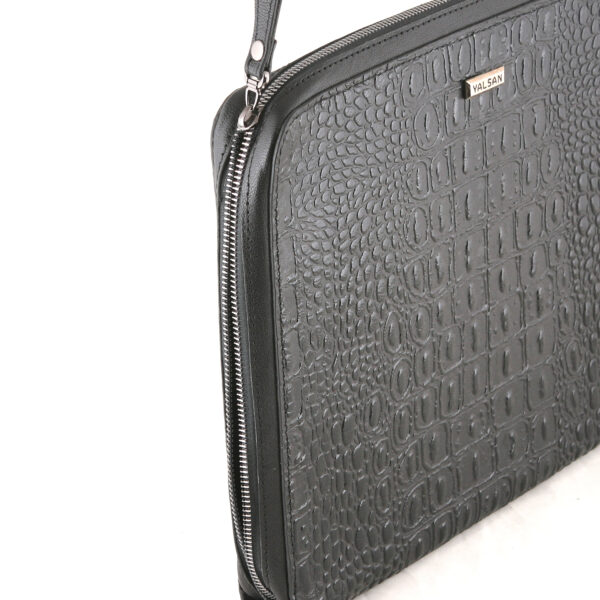 ست کیف و کفش مردانه مدل کلاور کد 919-ATASH-GAN