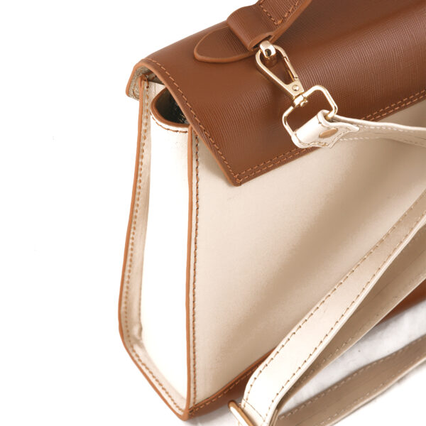 کیف دوشی و دستی زنانه مدل آلندا کد 115-HRM