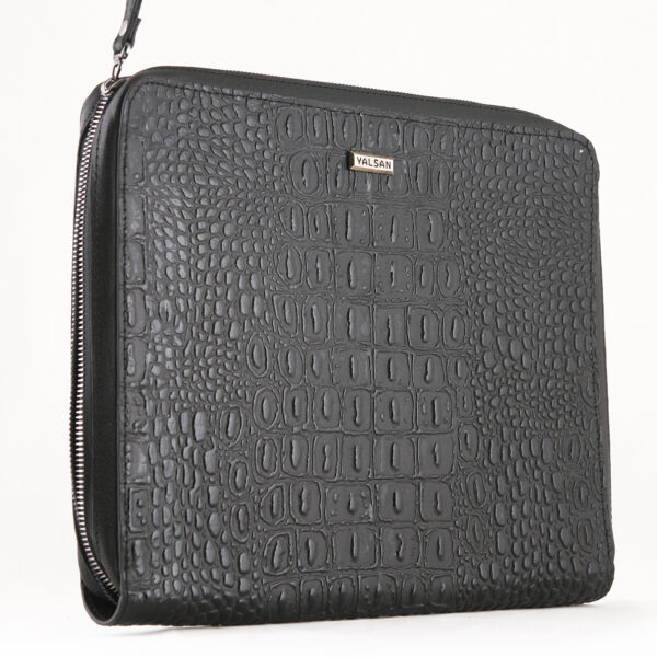 ست کیف و کفش مردانه مدل کلاور کد 919-ATASH-GAN