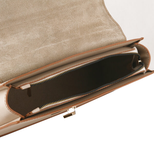 کیف دوشی و دستی زنانه مدل آلندا کد 115-HRM