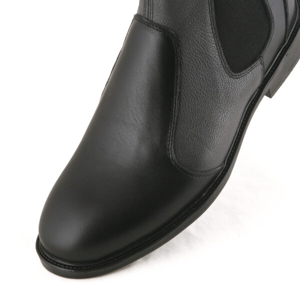 نیم بوت مردانه چرم مدل آرکا کد 562-MC