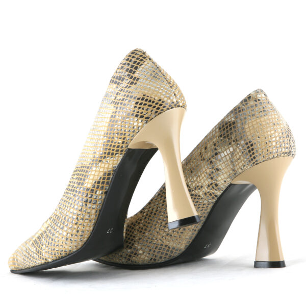 ست کیف و کفش زنانه مدل آتریسا کد 916-ROZ-RTL