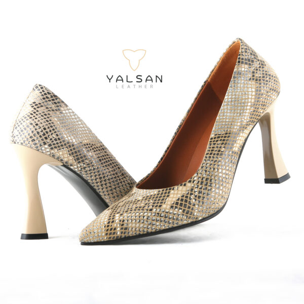 ست کیف و کفش زنانه مدل آتریسا کد 916-ROZ-RTL