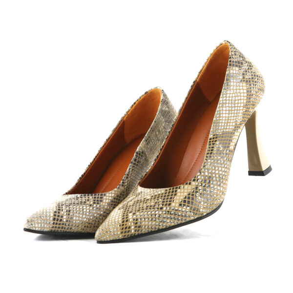 ست کیف و کفش زنانه مدل آتریسا کد 916-ROZ-RTL