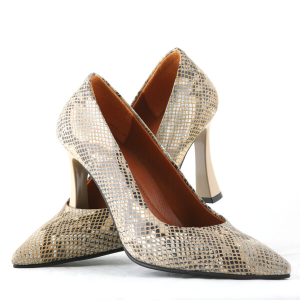 ست کیف و کفش زنانه مدل آتریسا کد 916-ROZ-RTL