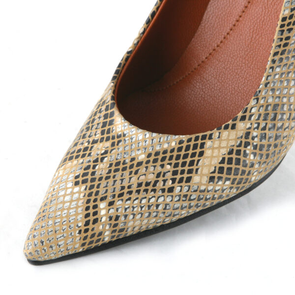 ست کیف و کفش زنانه مدل آتریسا کد 916-ROZ-RTL