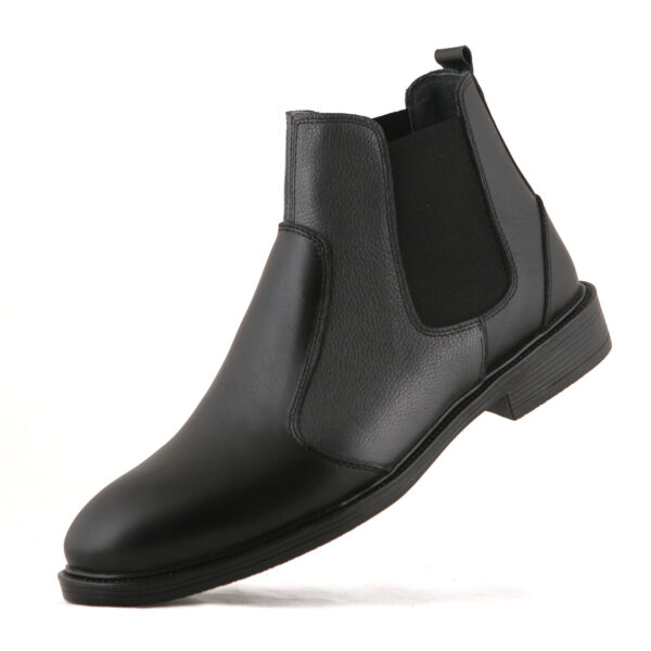 نیم بوت مردانه چرم مدل آرکا کد 562-MC
