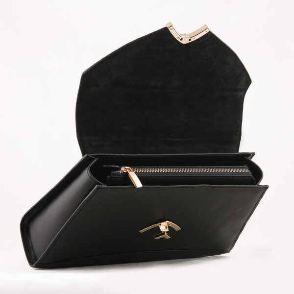 کیف دوشی و دستی زنانه مدل آلندا کد 115-HRM