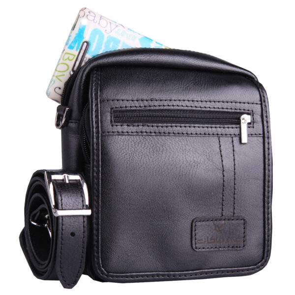 ست کیف و کفش مردانه مدل رهی کد 921-TAYSEZ-GN