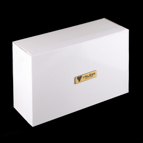 نیم بوت مردانه چرم مدل آرکا کد 562-MC