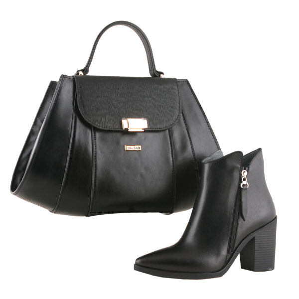 ست کیف و کفش زنانه مدل آرمینا کد 917-ELAROZ-HRM