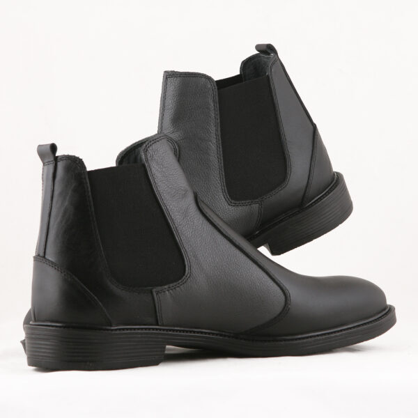 نیم بوت مردانه چرم مدل آرکا کد 562-MC