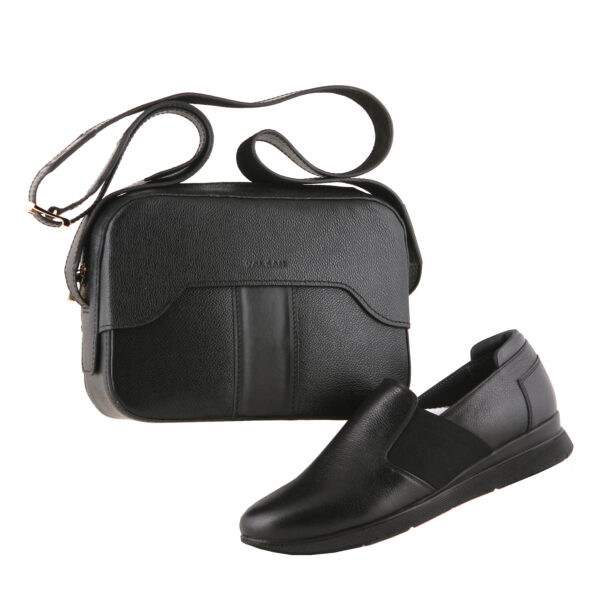 ست کیف و کفش زنانه مدل ایزابل کد 913-FARIHA-MC