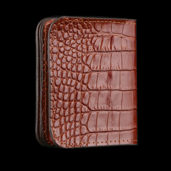 ست هدیه مردانه چرم مدل آیدن کد 127-KAYA-NHL-GC