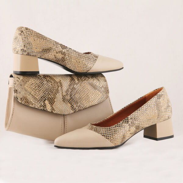 ست کیف و کفش زنانه مدل هیلدا کد 924-ALIS-RTL