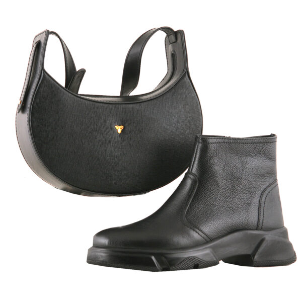 ست کیف و کفش زنانه مدل رامیلا کد 925-ANALI-HRM