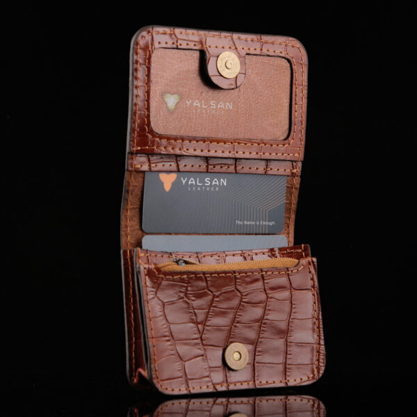 ست هدیه مردانه چرم مدل آیدن کد 127-KAYA-NHL-GC