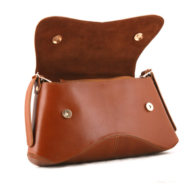 کیف دوشی زنانه مدل آیریا کد 124-PRM