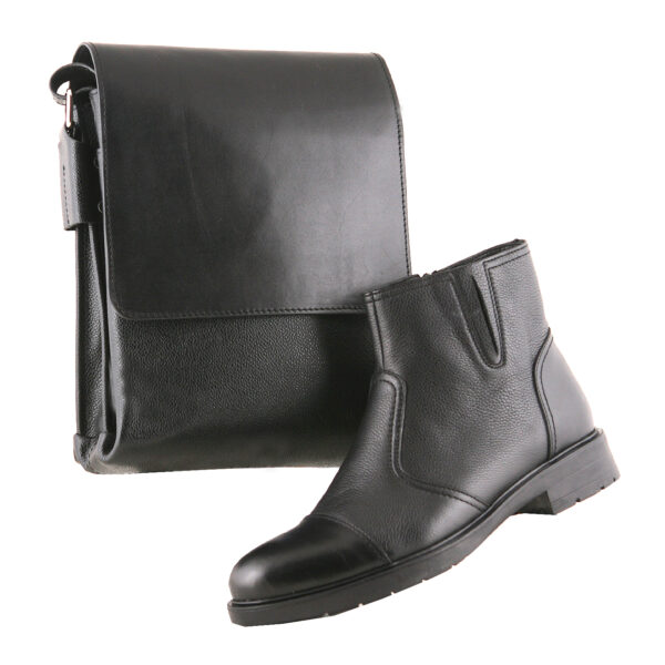 ست کیف و کفش مردانه مدل رادمان کد 922-ARKA-MC