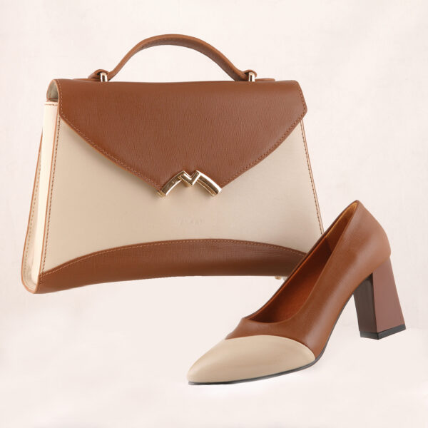 ست کیف و کفش زنانه مدل آلندا کد 923-LIYANA-HRM