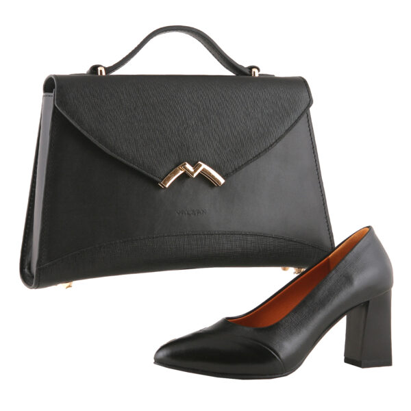 ست کیف و کفش زنانه مدل آلندا کد 923-LIYANA-HRM