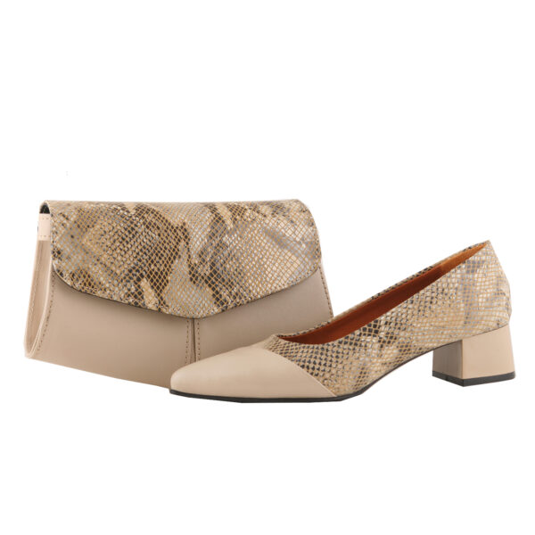 ست کیف و کفش زنانه مدل هیلدا کد 924-ALIS-RTL