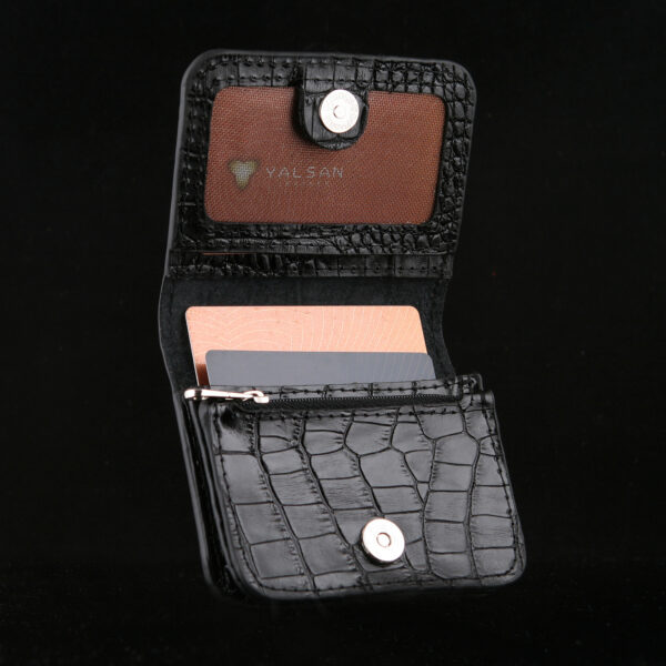 ست هدیه مردانه چرم مدل آیدن کد 127-KAYA-NHL-GC