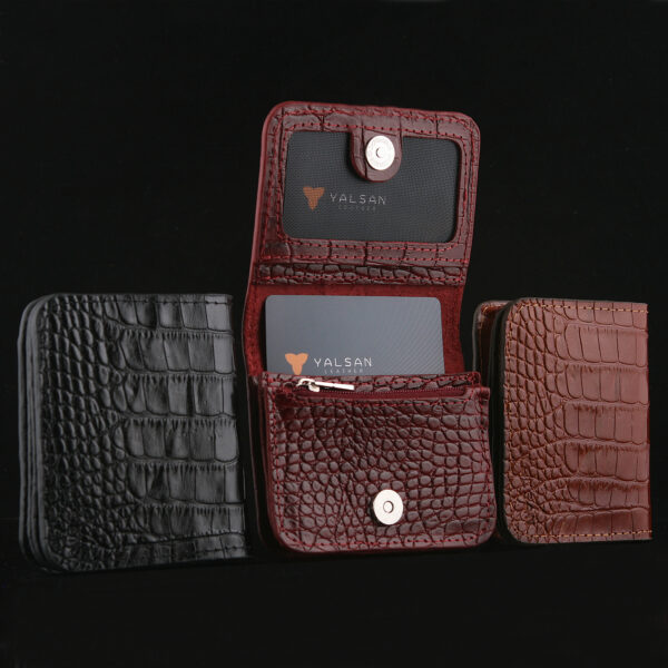 ست هدیه مردانه چرم مدل آیدن کد 127-KAYA-NHL-GC